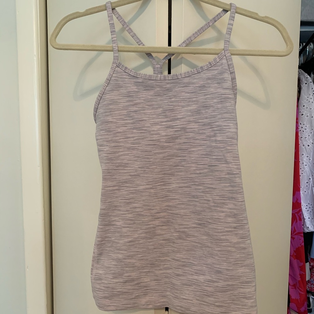 Lululemon Power Y Tank Size 4